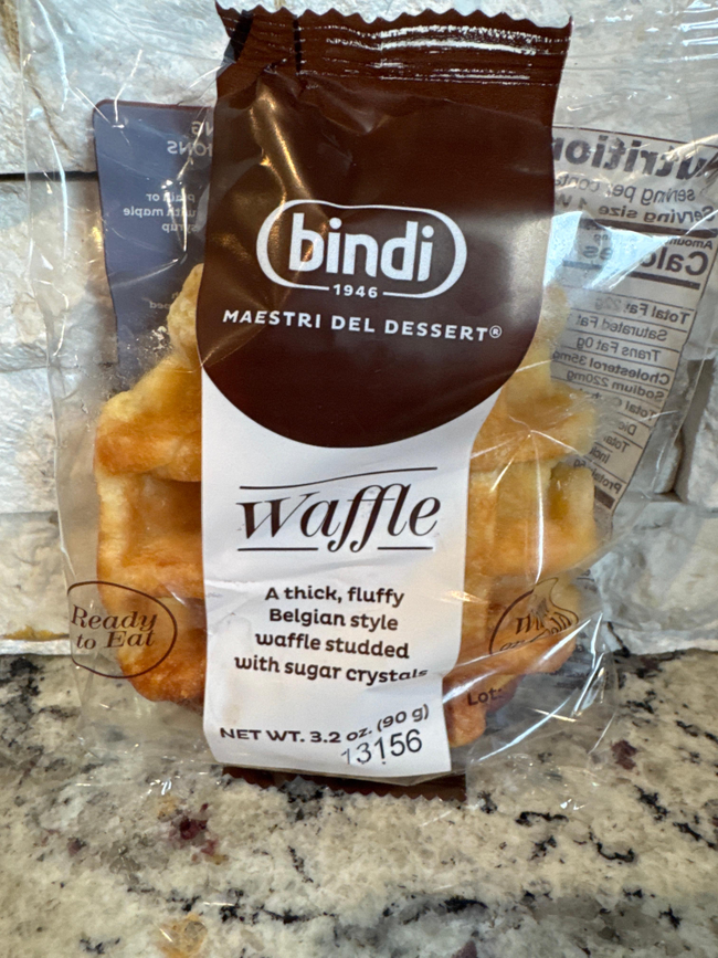 Waffle Belgian Sweet