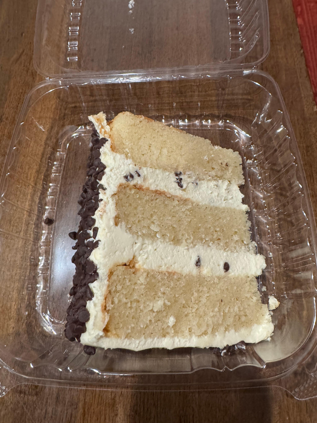 ECBG Chocolate Cake