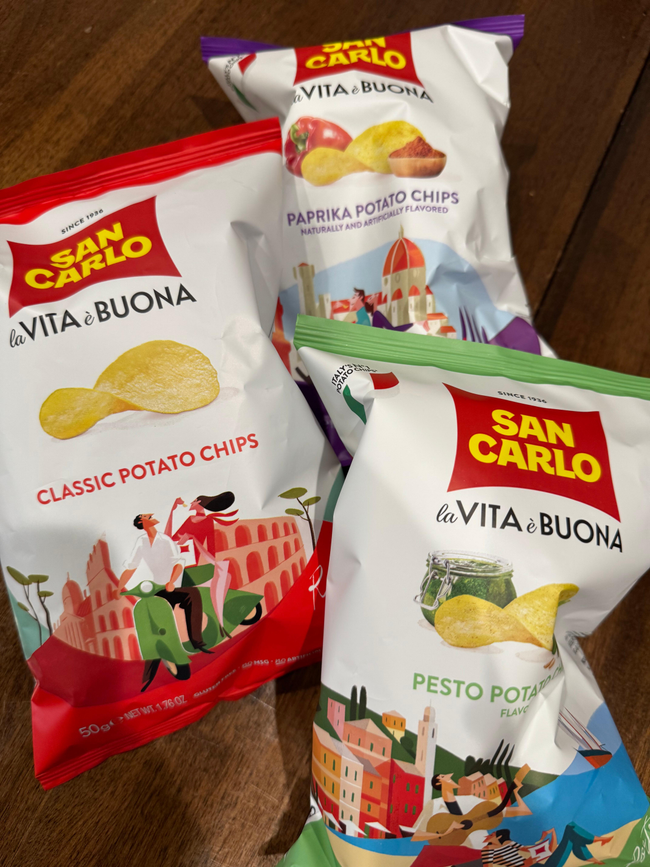 San Carlo Italian Chips