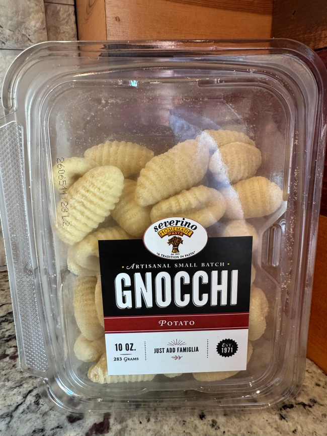 Severino Gnocchi potato