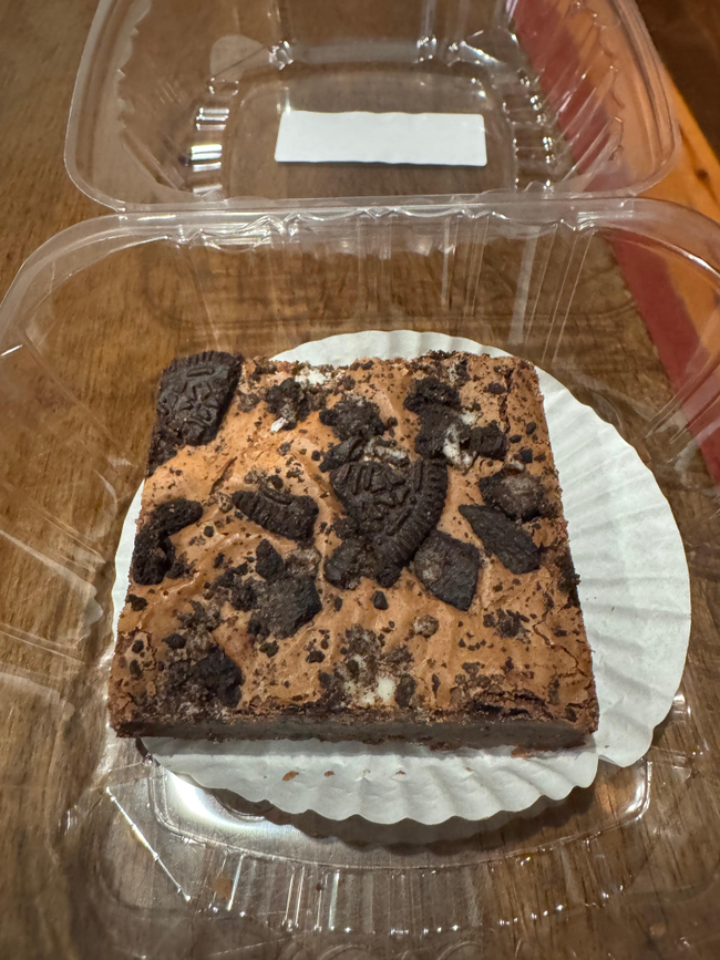 ECBG Oreo Brownies
