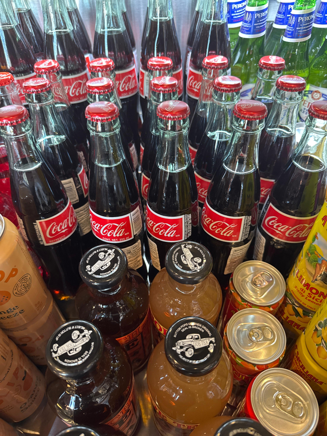 Vintage Sodas
