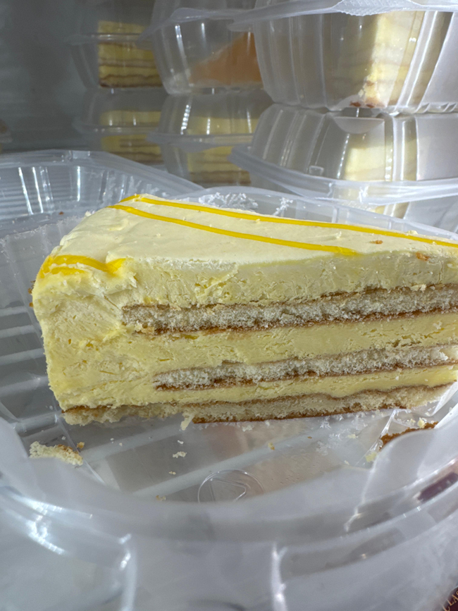 Bindi-Frozen cheesecake