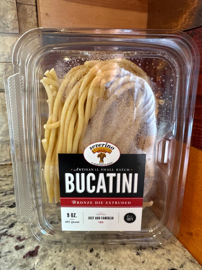 SeverinoFresh Bucatini