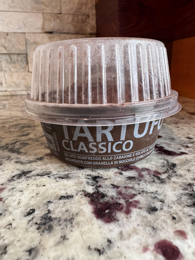 Tartufo Chocolate truffle
