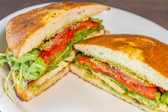 #4 Panini California Grill