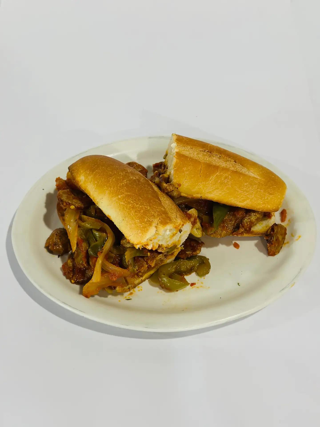 Sausage and Pepper Wedge