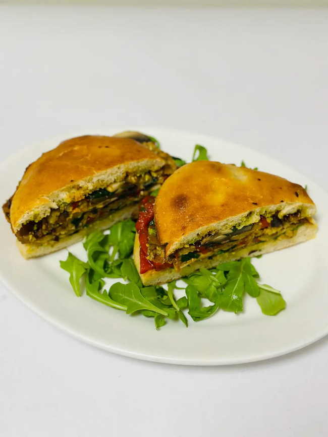 #5 Panini Melanzane Delight
