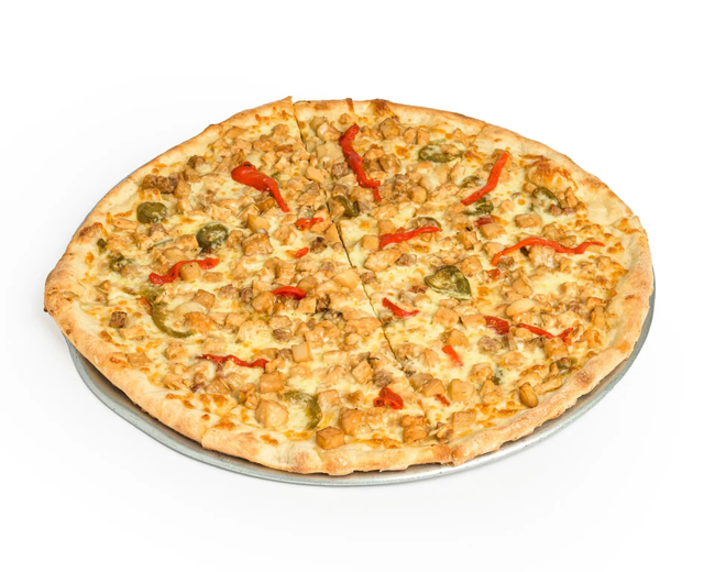 Chicken Scarpariello Pizza