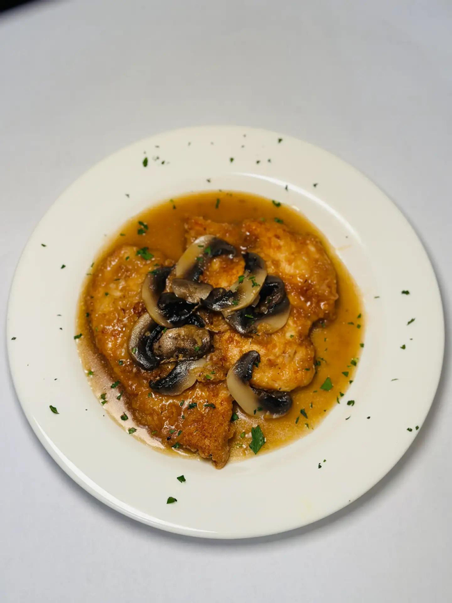 Chicken Marsala Entree