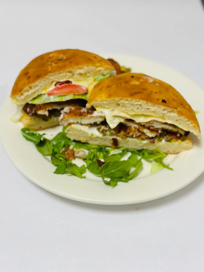 #6 Panini Jalapeño Crunch