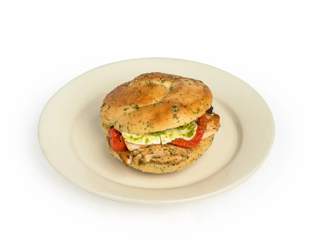 The Garlic Knot Panini