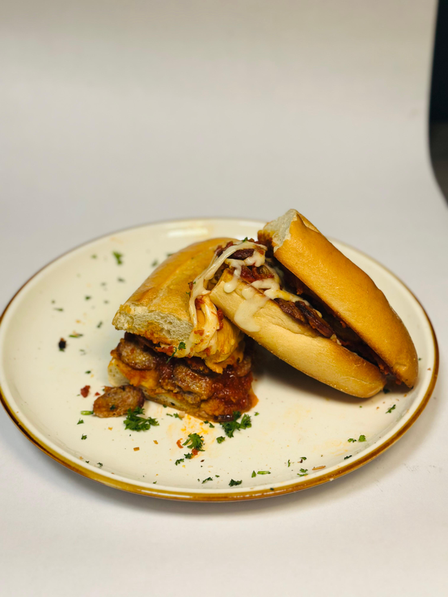 Sausage Parmesan Wedge