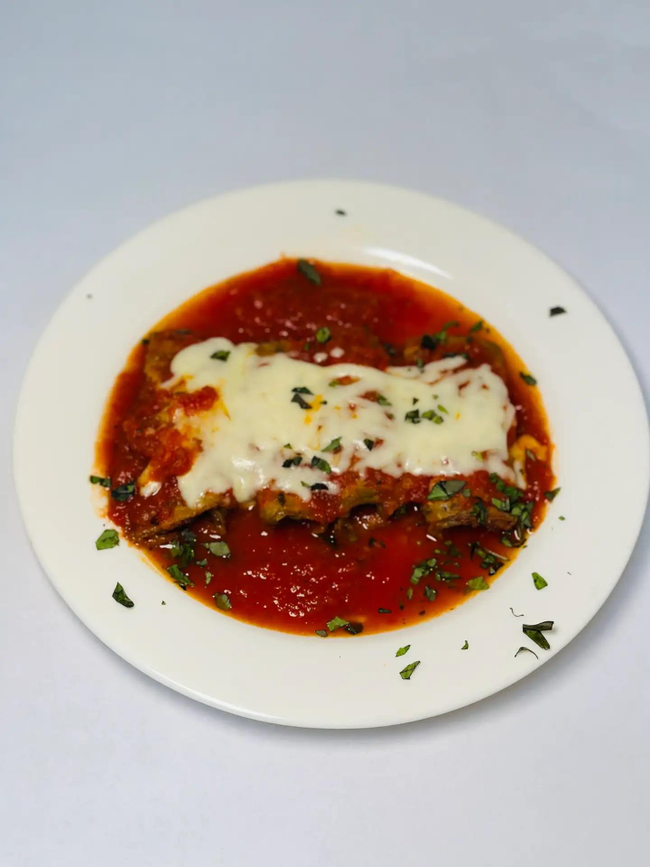 Eggplant Parmesan Entree