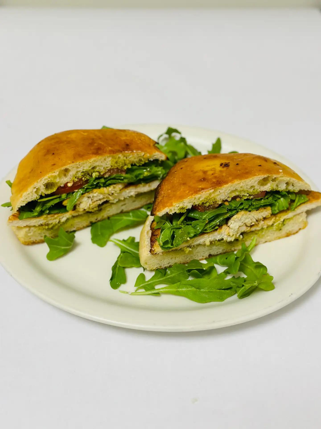 #2 Panini Tuscan Pesto