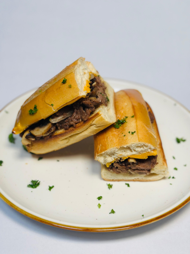 Philly Cheesesteak Wedge