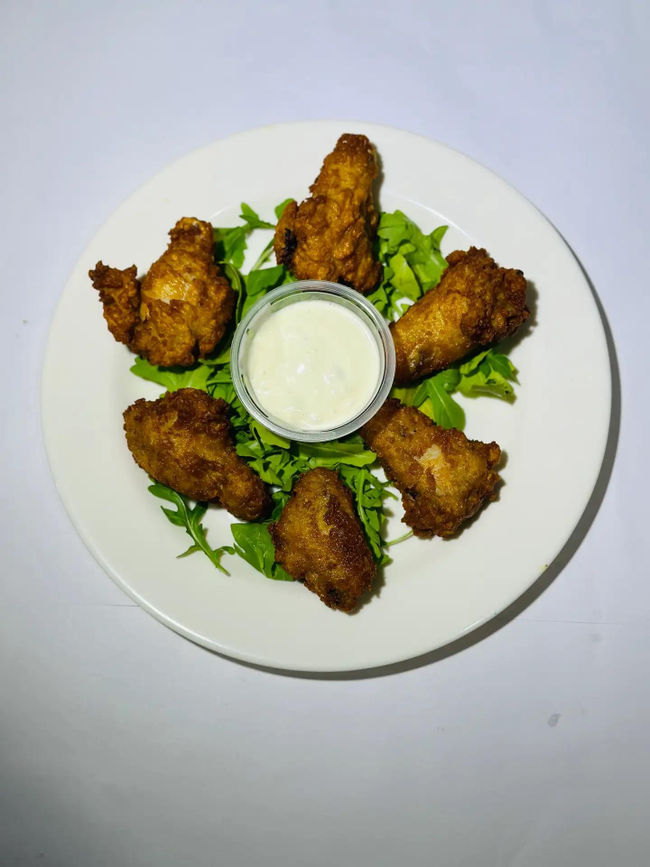 6 Pieces Chicken Wings