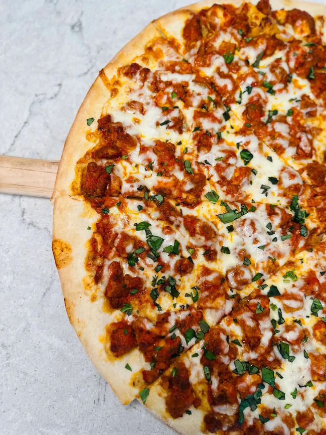 Chicken Alla Vodka Pizza