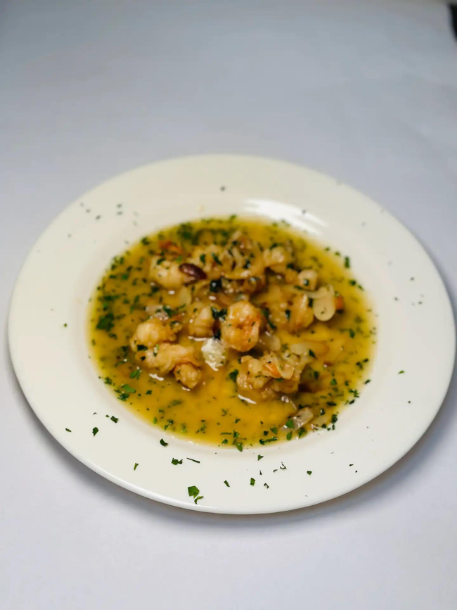 Shrimp Scampi Entree