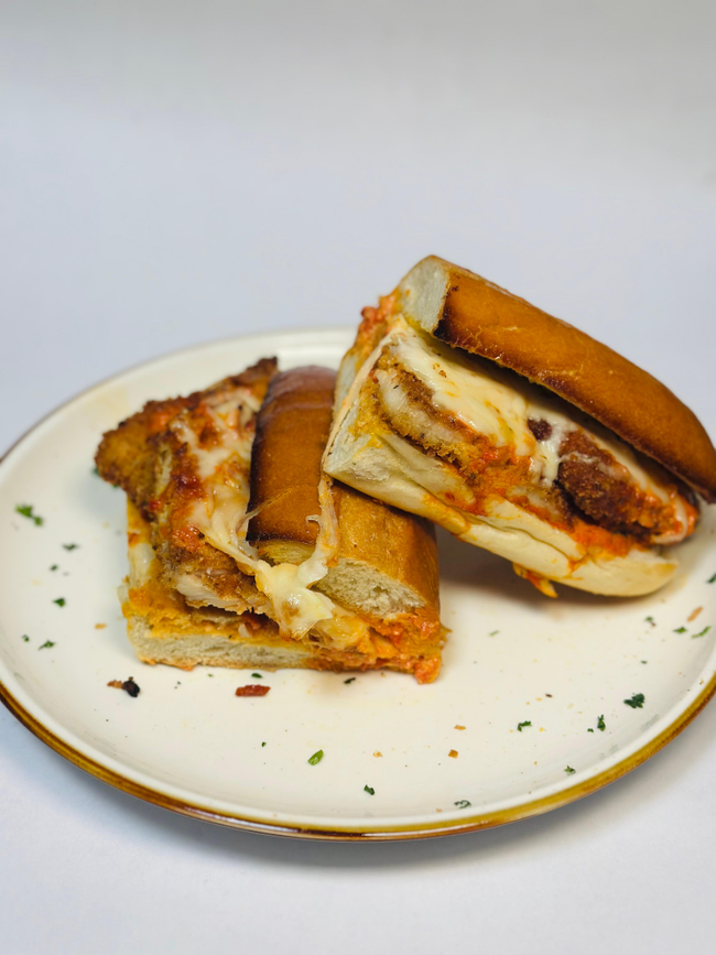 Chicken Vodka Parmesan Wedge