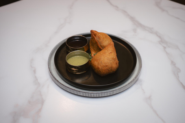 Lamb Samosa