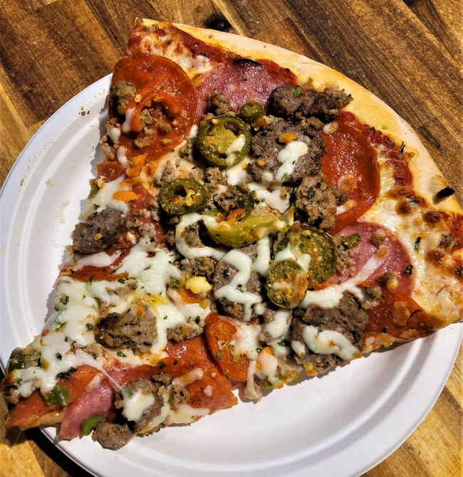 Meat Combo Slice of the Day