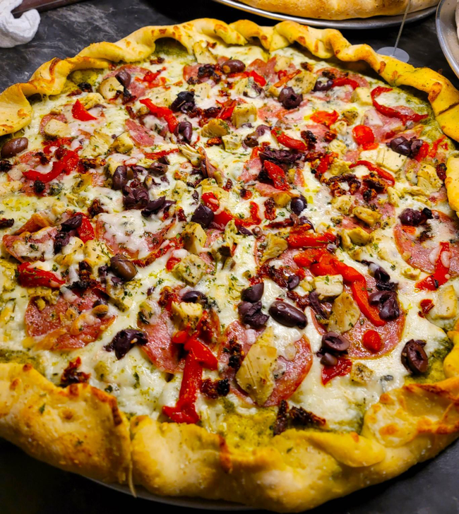 Mambo Italiano Rat Pack Pizza