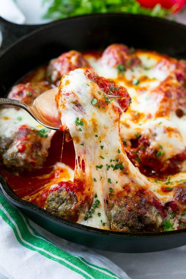 Baked Meatballs