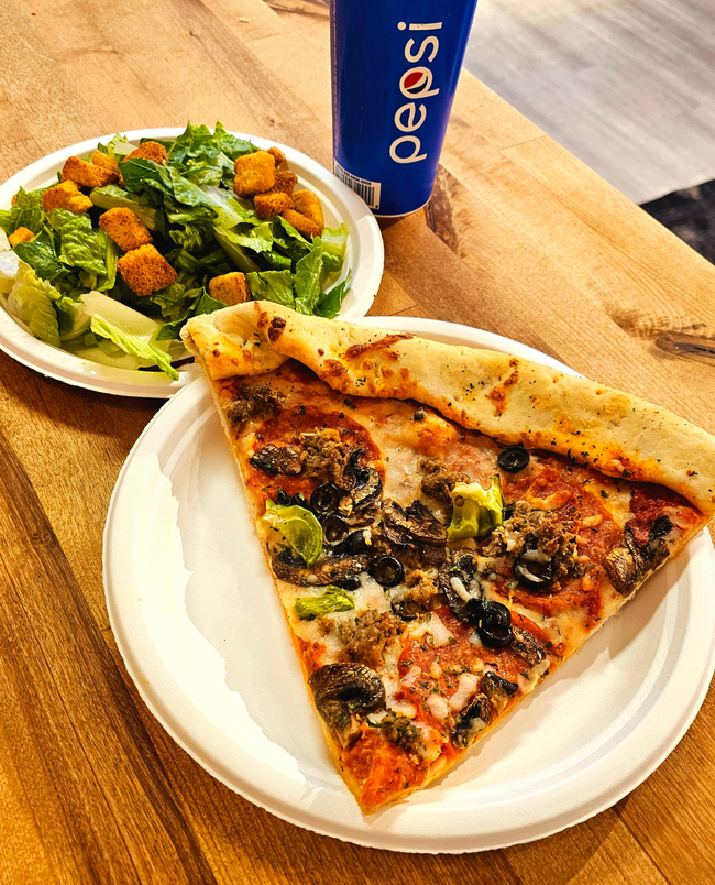 Online Slice Salad Soda