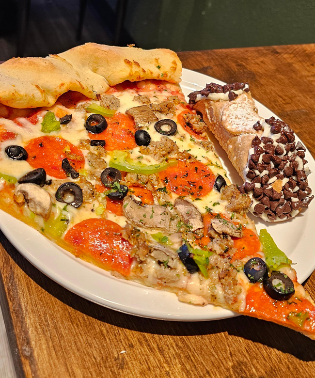 Slice & Cannoli (One)