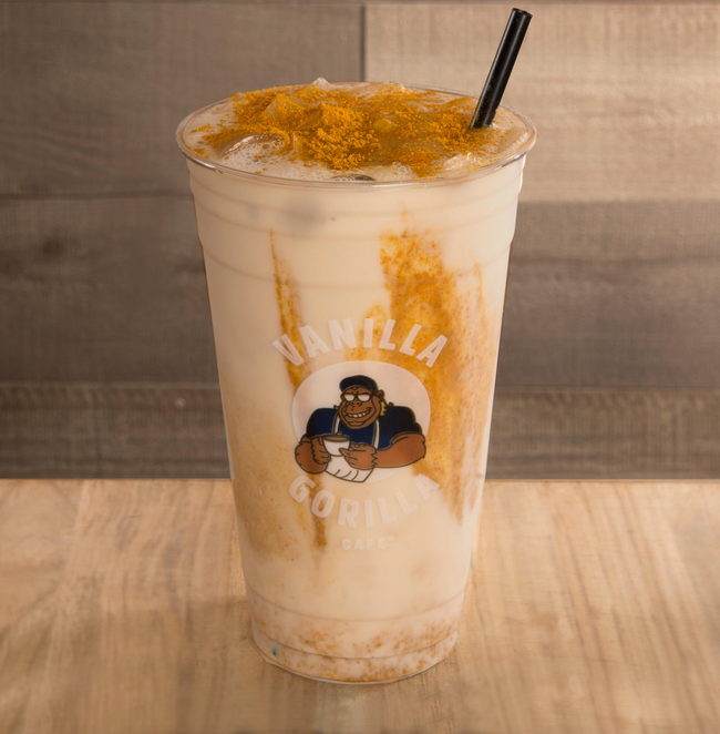 Iced Golden Latte - Oat Milk