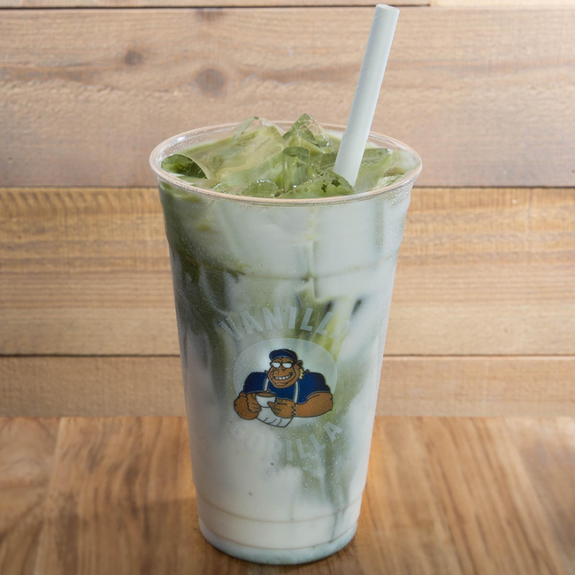 Iced Matcha Latte