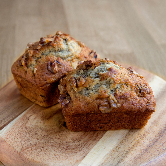 Banana Walnut Bread