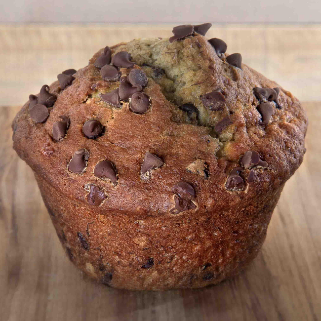 Banana Chocolate Chip Muffin