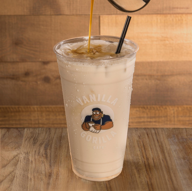 Iced Golden Chai Latte