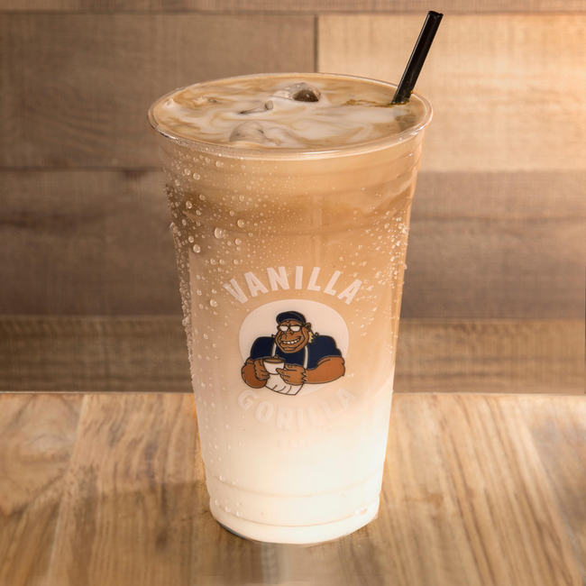Iced Vanilla Latte