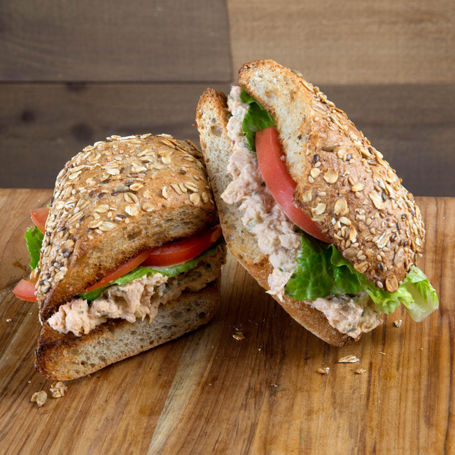 Poseidon Tuna Sandwich