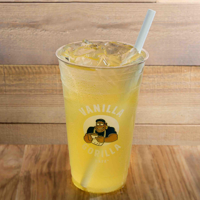 Passion Fruit Iced Tea