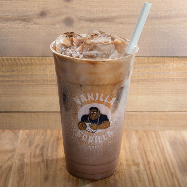 Iced Mocha Choca Carmel Latte