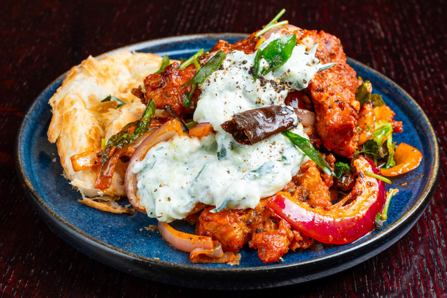 Social Hub Andhra Chicken 65