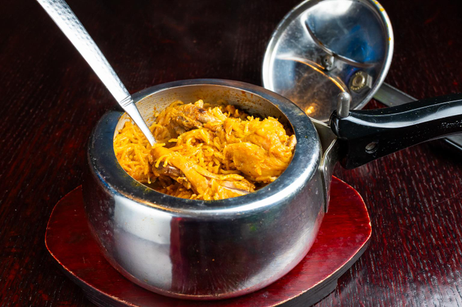 Cooker Chicken Pulao