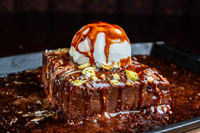 Chocolate Brownie Sizzler