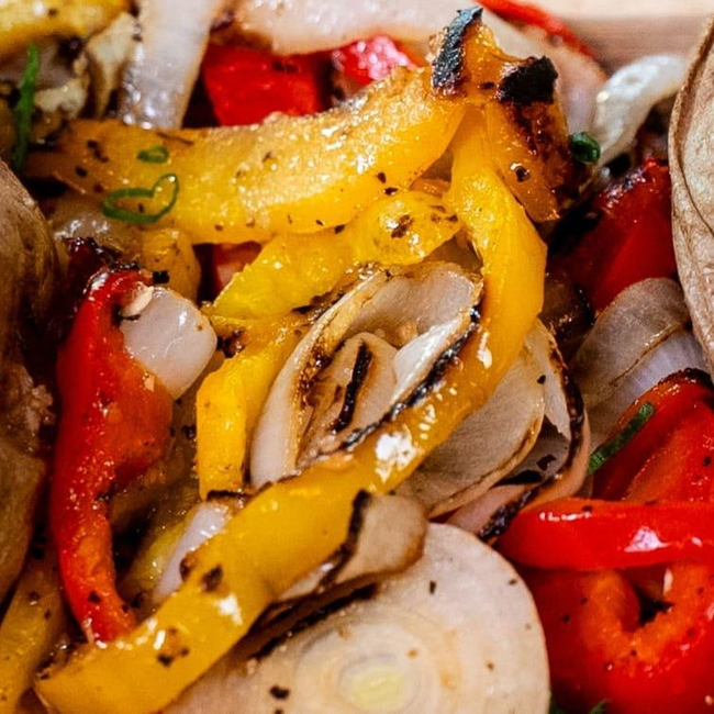 Fire Roasted Vegetables