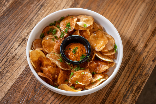Truffle Potato Chips