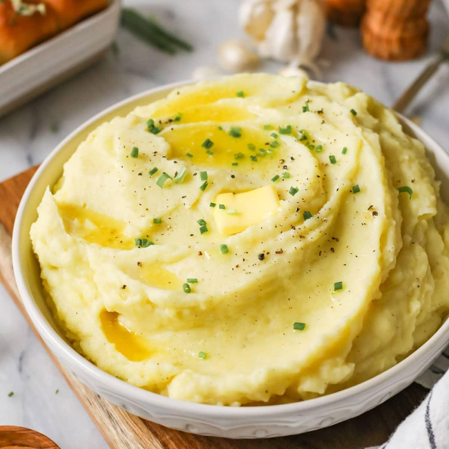 Mash Potatoes
