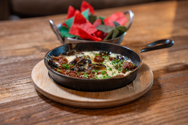 Chorizo & Queso Fundido