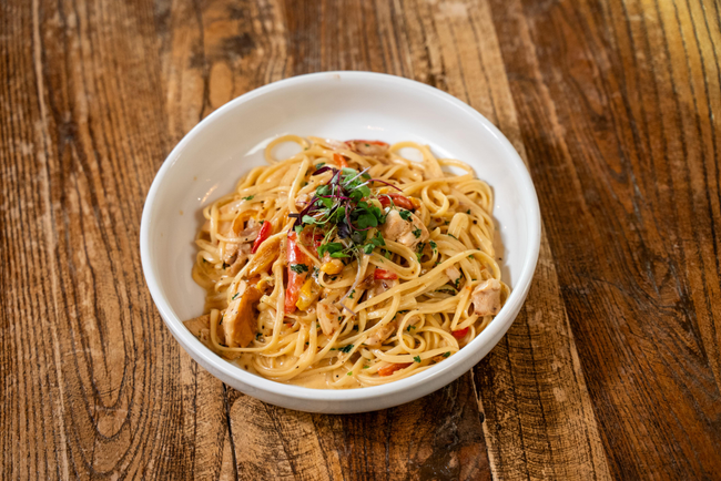 Linguine - Roasted Chicken