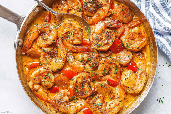 Cajun Shrimp Sauce