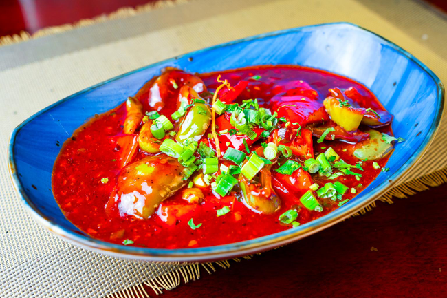 Chili Paneer (Gravy)