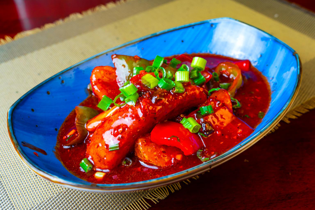 Chili Potato (Gravy)